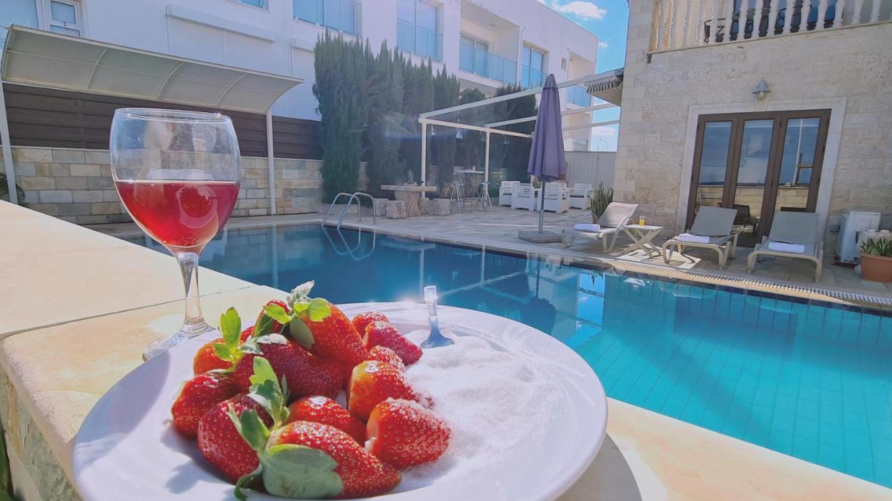 Stay Ocean View Villa Paralimni Buitenkant foto