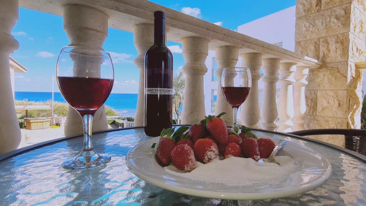 Stay Ocean View Villa Paralimni Buitenkant foto