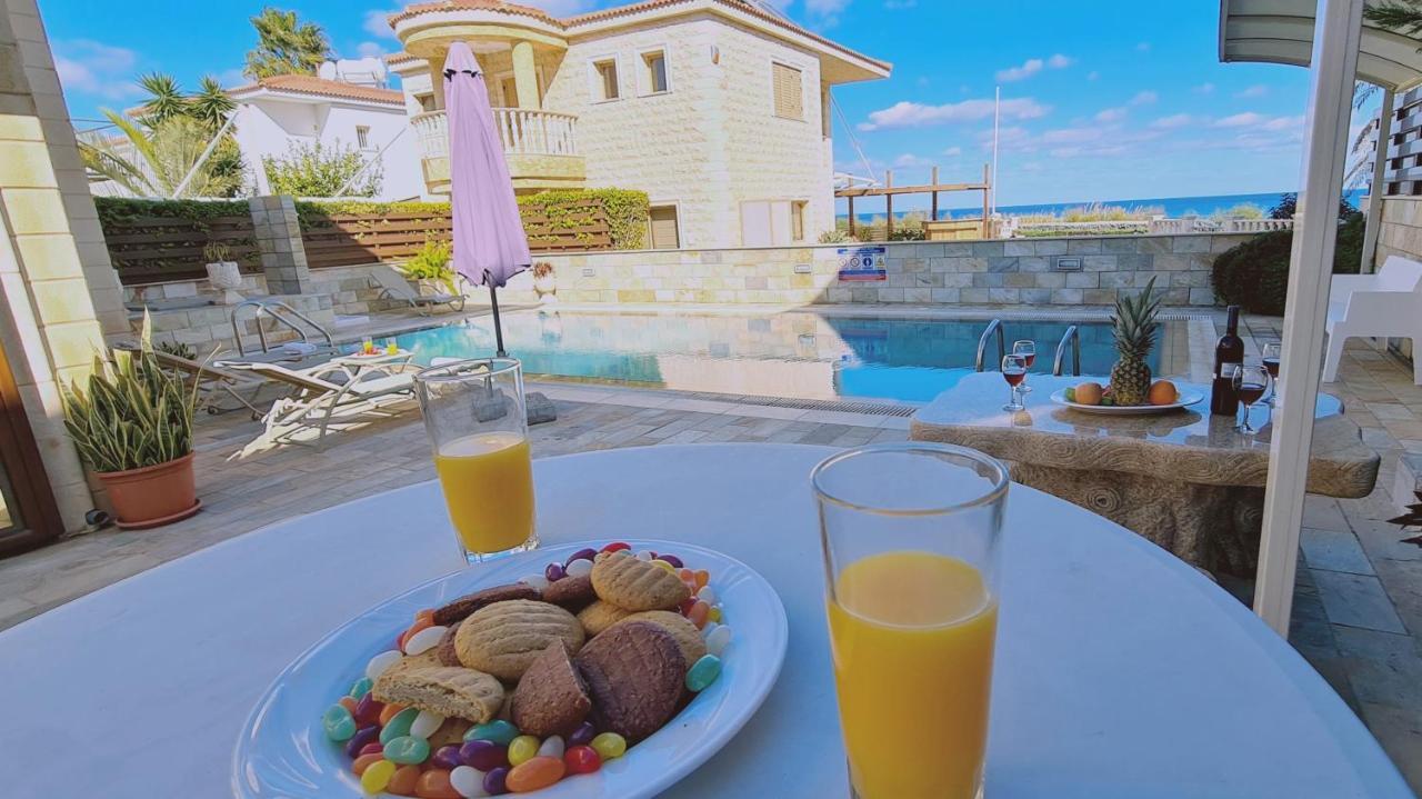Stay Ocean View Villa Paralimni Buitenkant foto