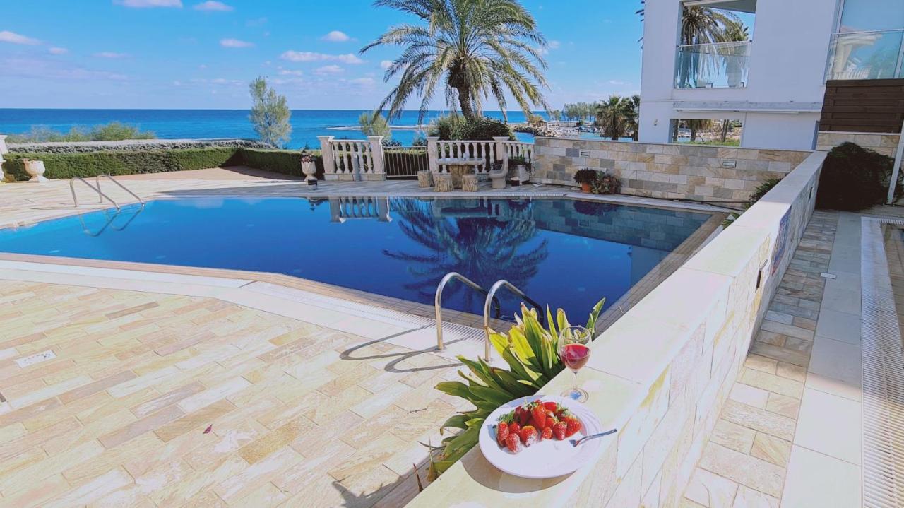 Stay Ocean View Villa Paralimni Buitenkant foto