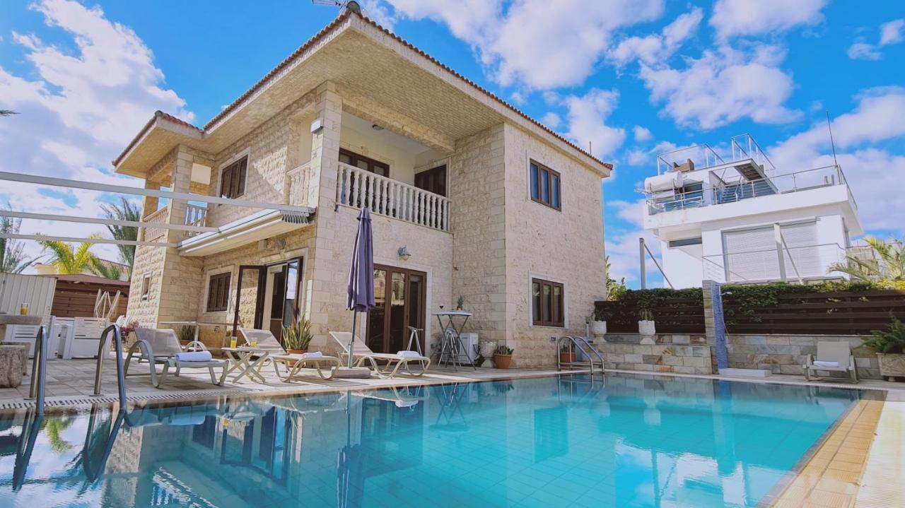 Stay Ocean View Villa Paralimni Buitenkant foto