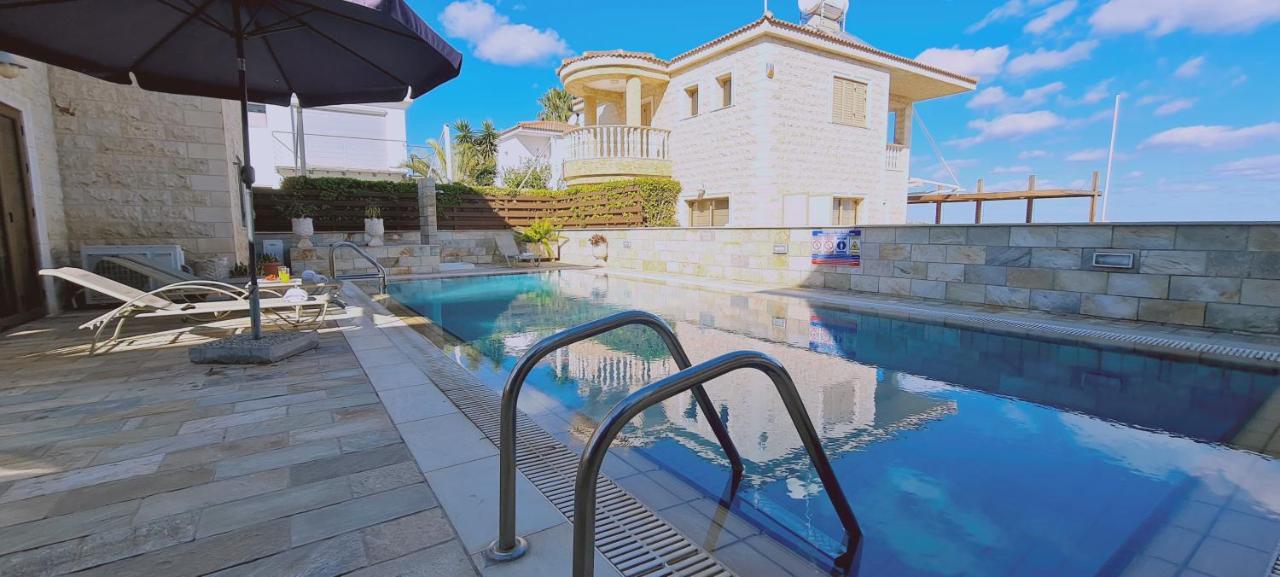 Stay Ocean View Villa Paralimni Buitenkant foto